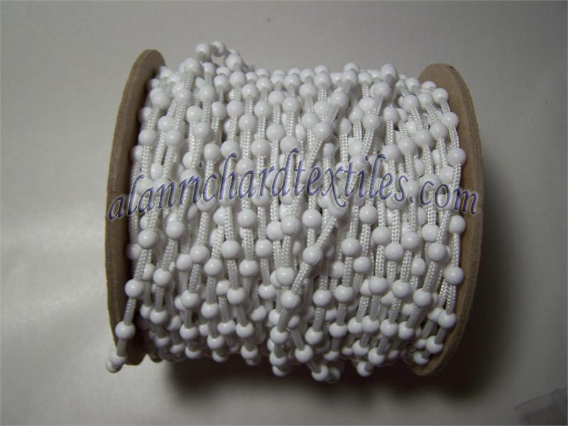 #10 Rollease Plastic Chain 820' Roll - Clear - Alan Richard Textiles, LTD