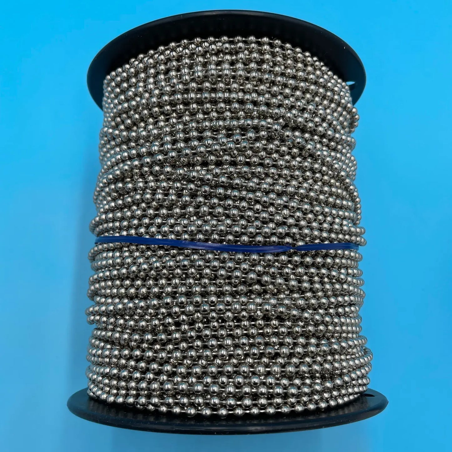 #10 Nickel Plated Steel beaded Chain