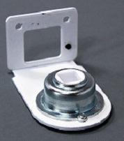 RollEase Easy Spring Plus - Bracket Cassette 1-1/2" White - Alan Richard Textiles, LTD Rollease Easy Spring Plus