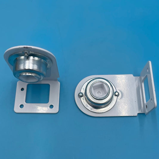 RollEase Easy Spring Plus - Bracket Cassette 1-1/2" White