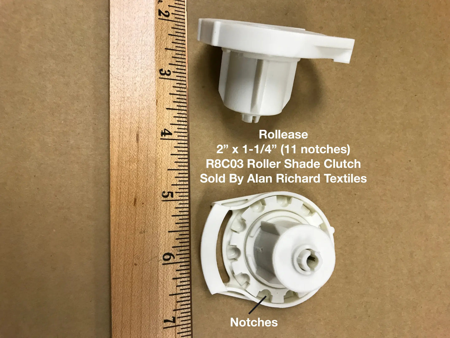 Rollease R8C03 R Series Roller Shade Clutch 