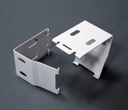 RollEase Easy Spring Plus - Bracket Mounting Cassette 100 - Alan Richard Textiles, LTD Rollease Easy Spring Plus