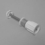 RollEase Easy Spring Plus - Right Side Stop - 1-1/2" Tube - Long - Alan Richard Textiles, LTD Rollease Easy Spring Plus, RollEase Easy Spring Plus For Roman Shades