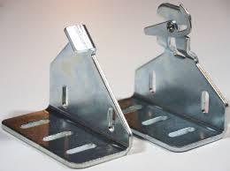 Rollease Heavy Duty Brackets - Per Pair - R-Series Brackets, Rollease Galaxy Series