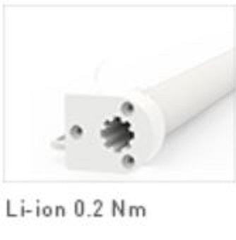 Rollease Li-Ion 0.2Nm Battery Motor - Alan Richard Textiles, LTD Rollease Battery Motors & Remote Controls